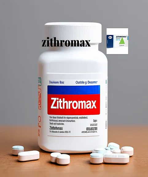 Zithromax 3 comprimidos precio